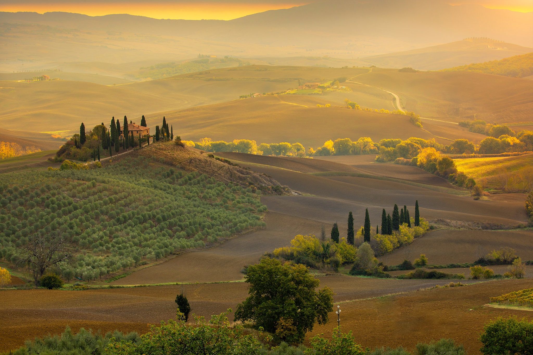 2048x1365 Download Photography Tuscany HD Wallpaperx1365