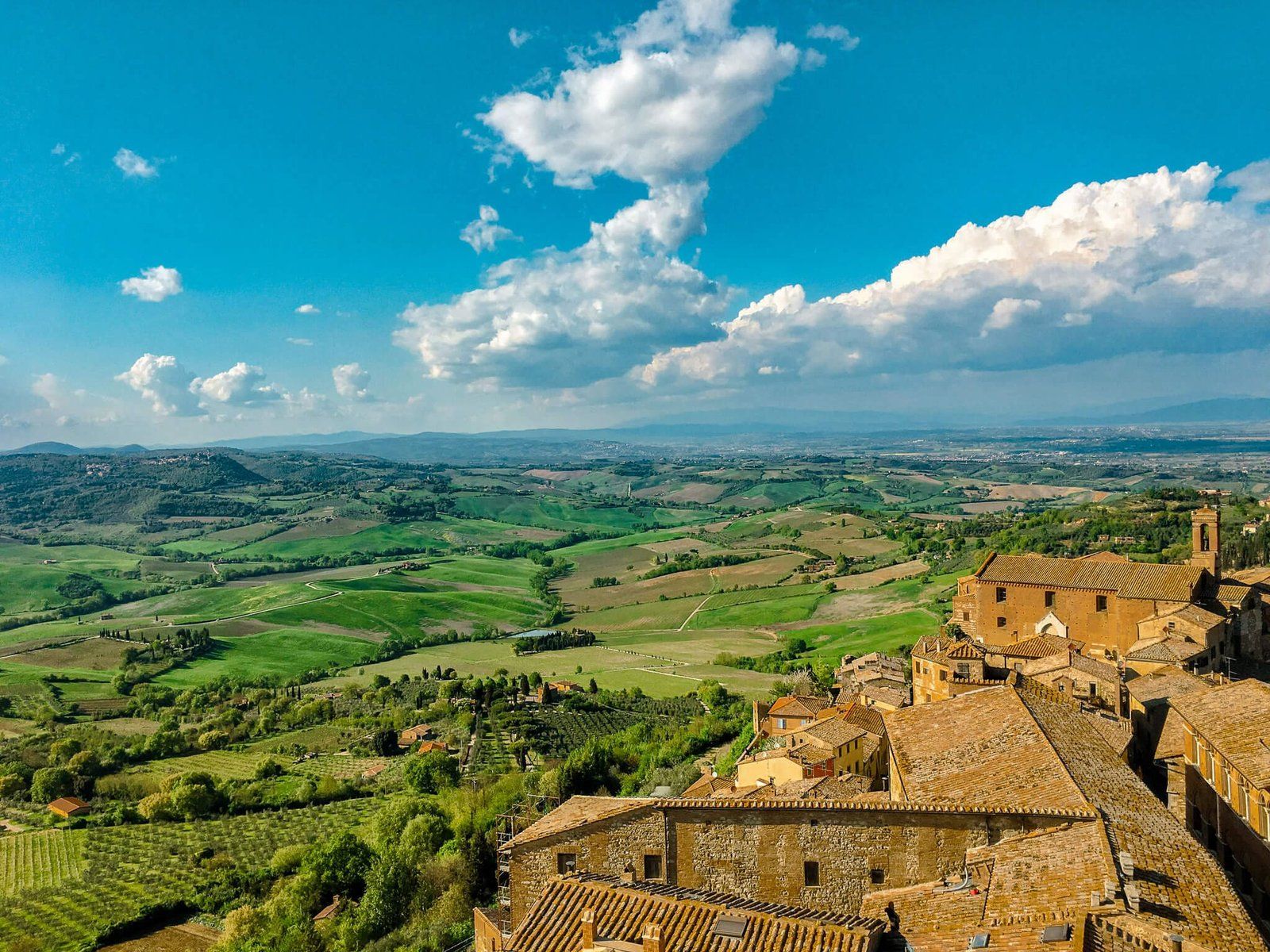 1600x1200 Val d'Orcia, Italy
