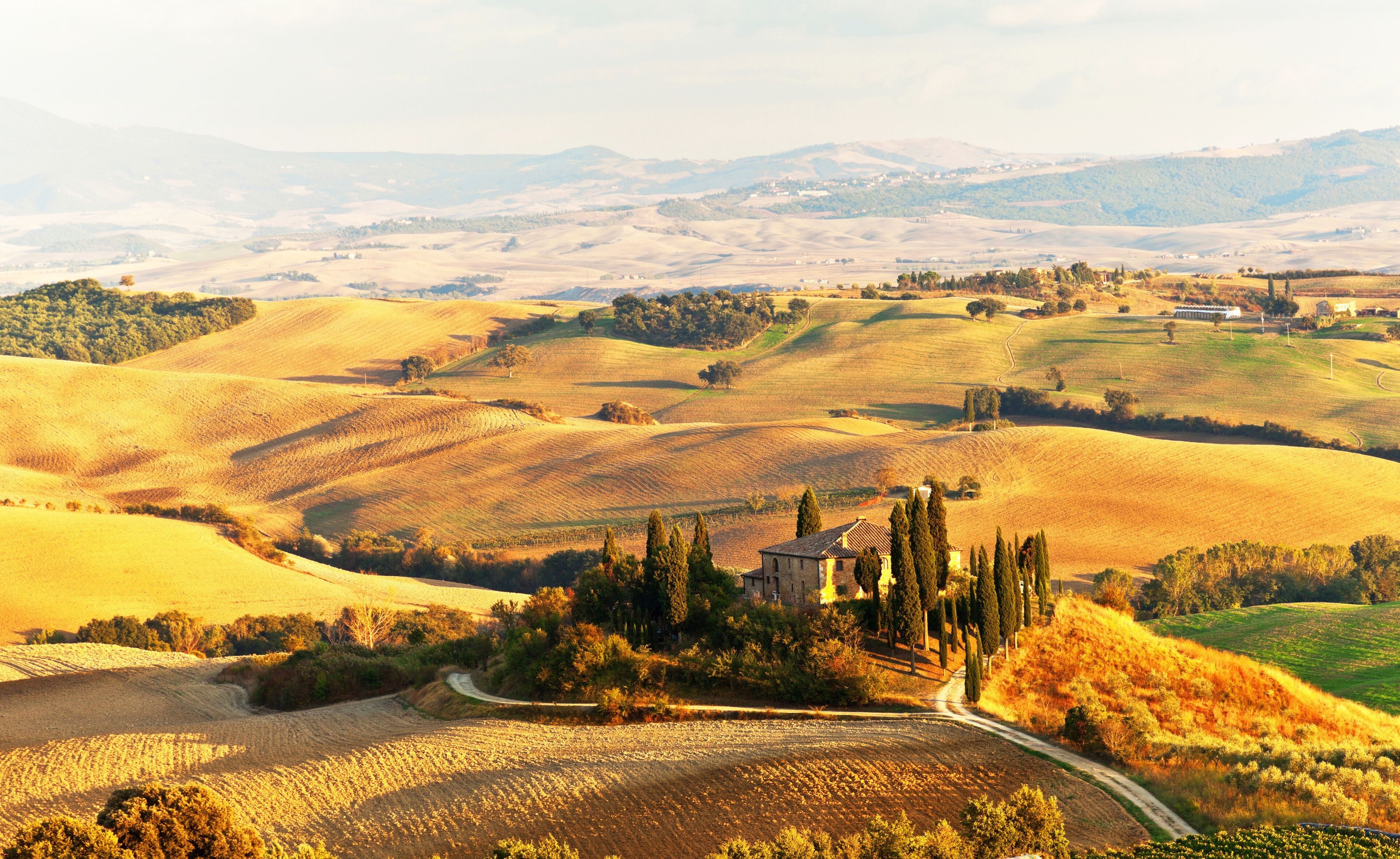 3840x2356 Visit Val d'Orcia: Best of Val d'Orcia Tourism. Expedia Travel Guide