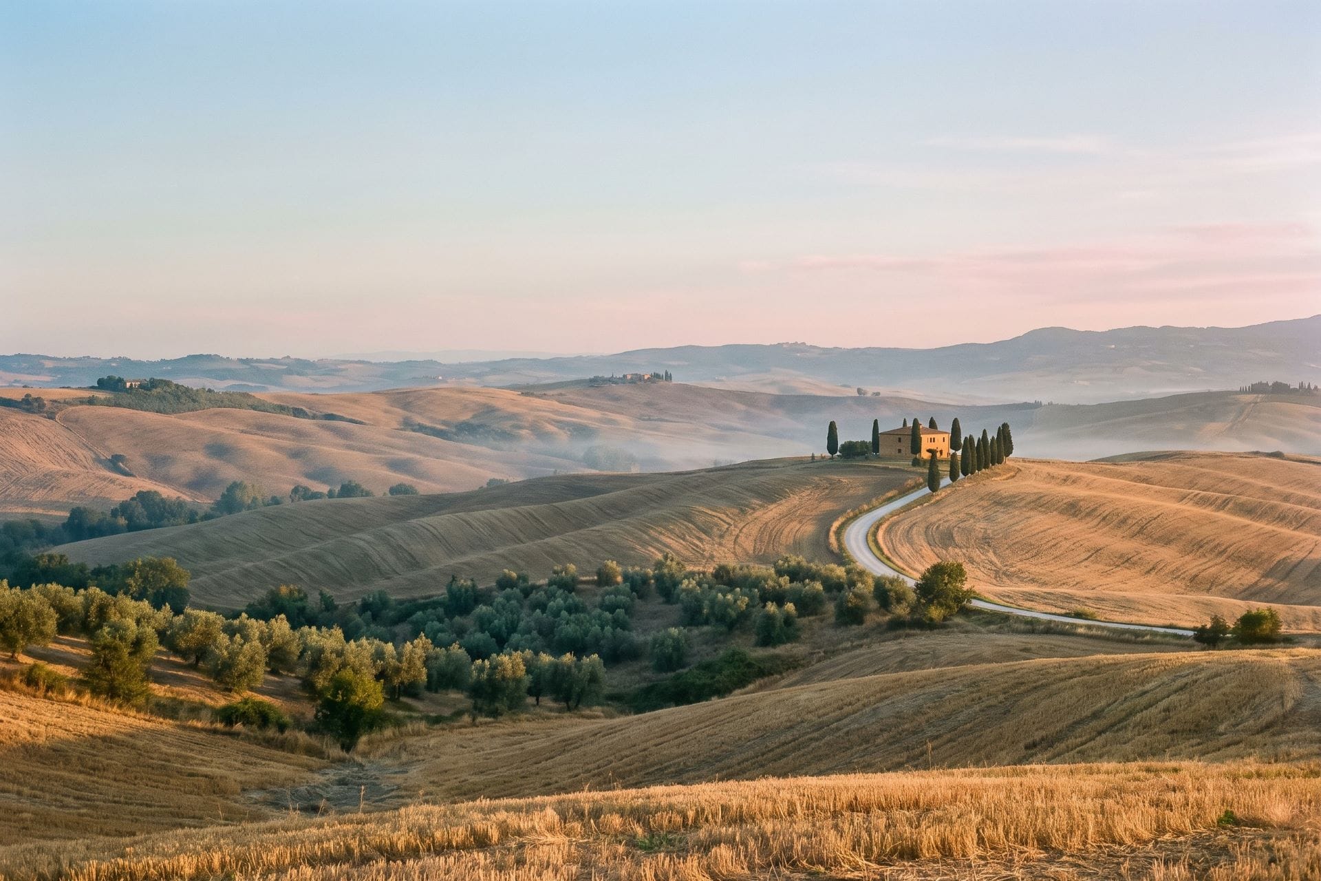 1920x1280 Val d'Orcia travel guide: where to go, stay and eat. Guide to Italy