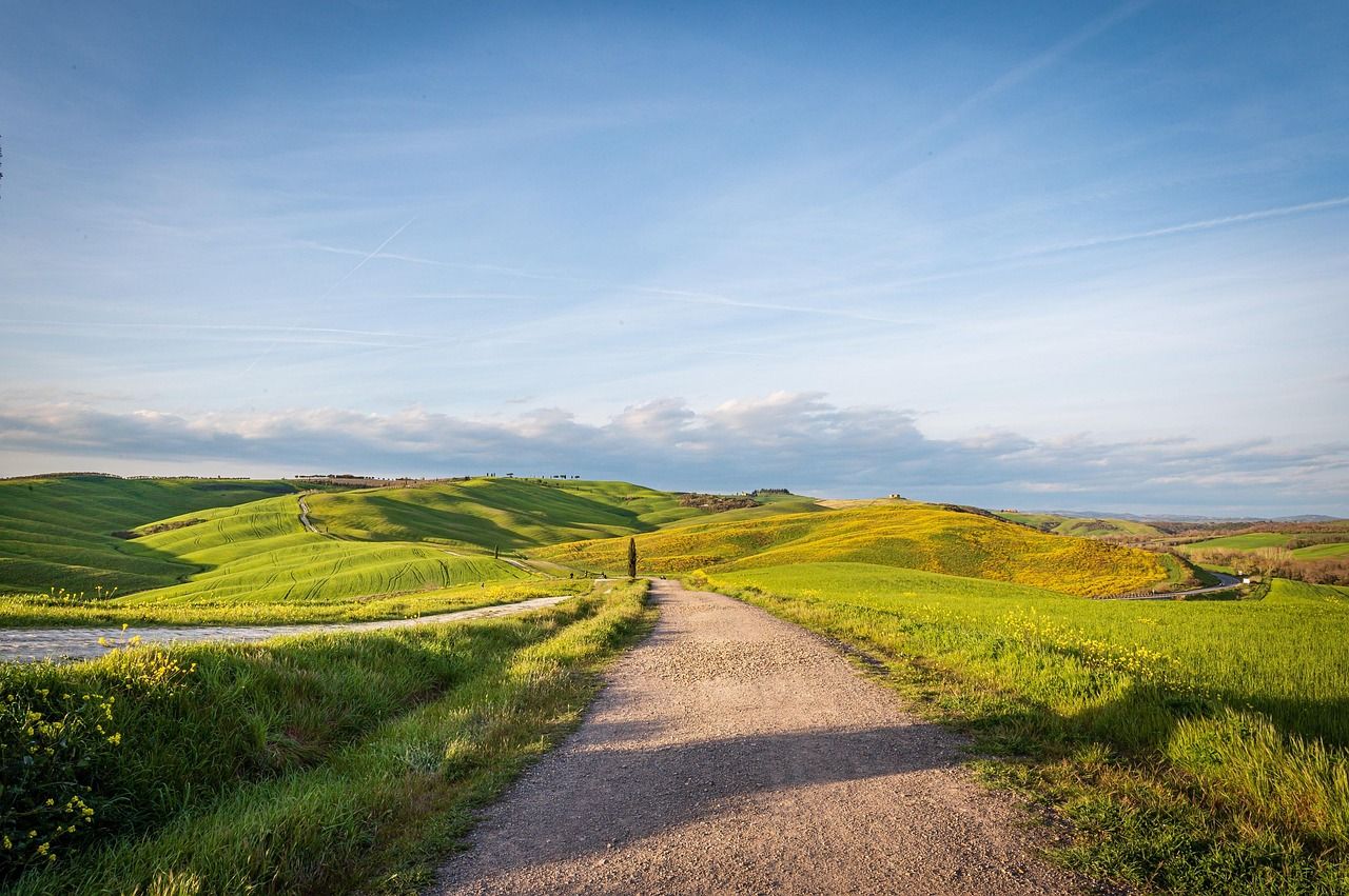 1280x851 Free Val D'Orcia & Tuscany Image