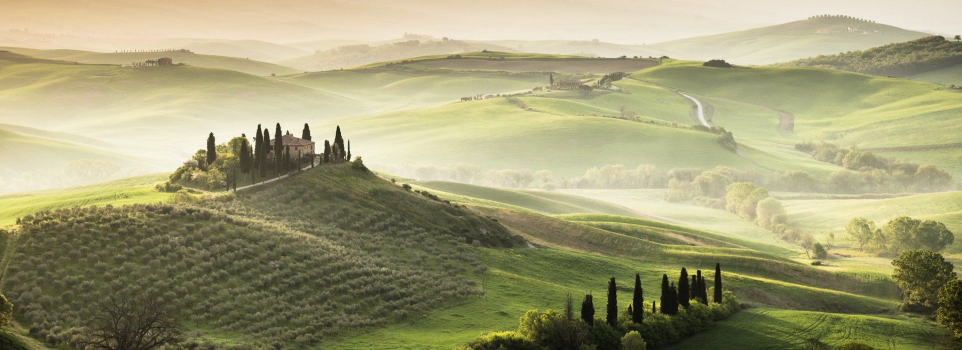 1920x700 Gourmet Safari in Val D'Orcia