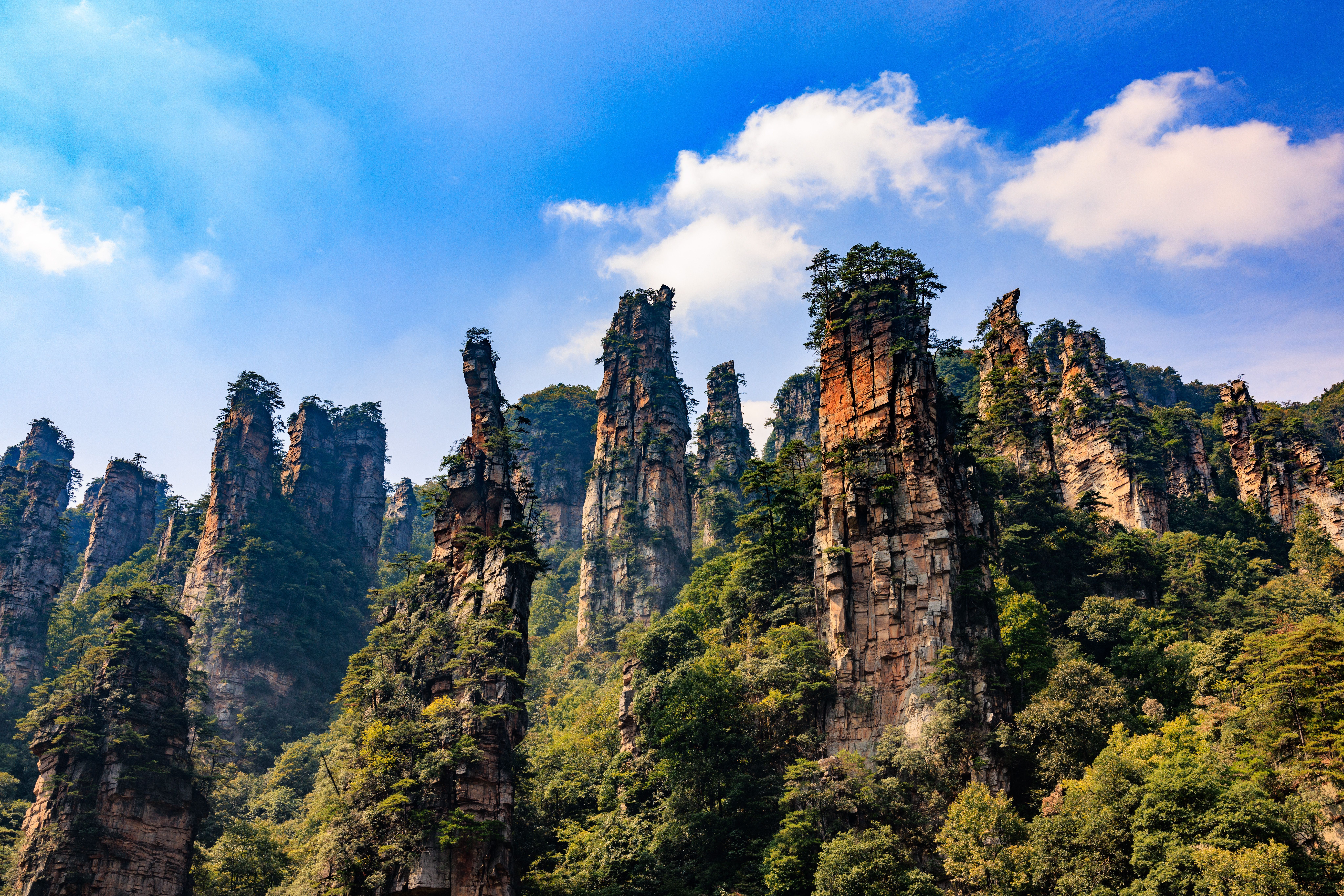 8192x5464 Wulingyuan Photo, Download The BEST Free Wulingyuan & HD Image