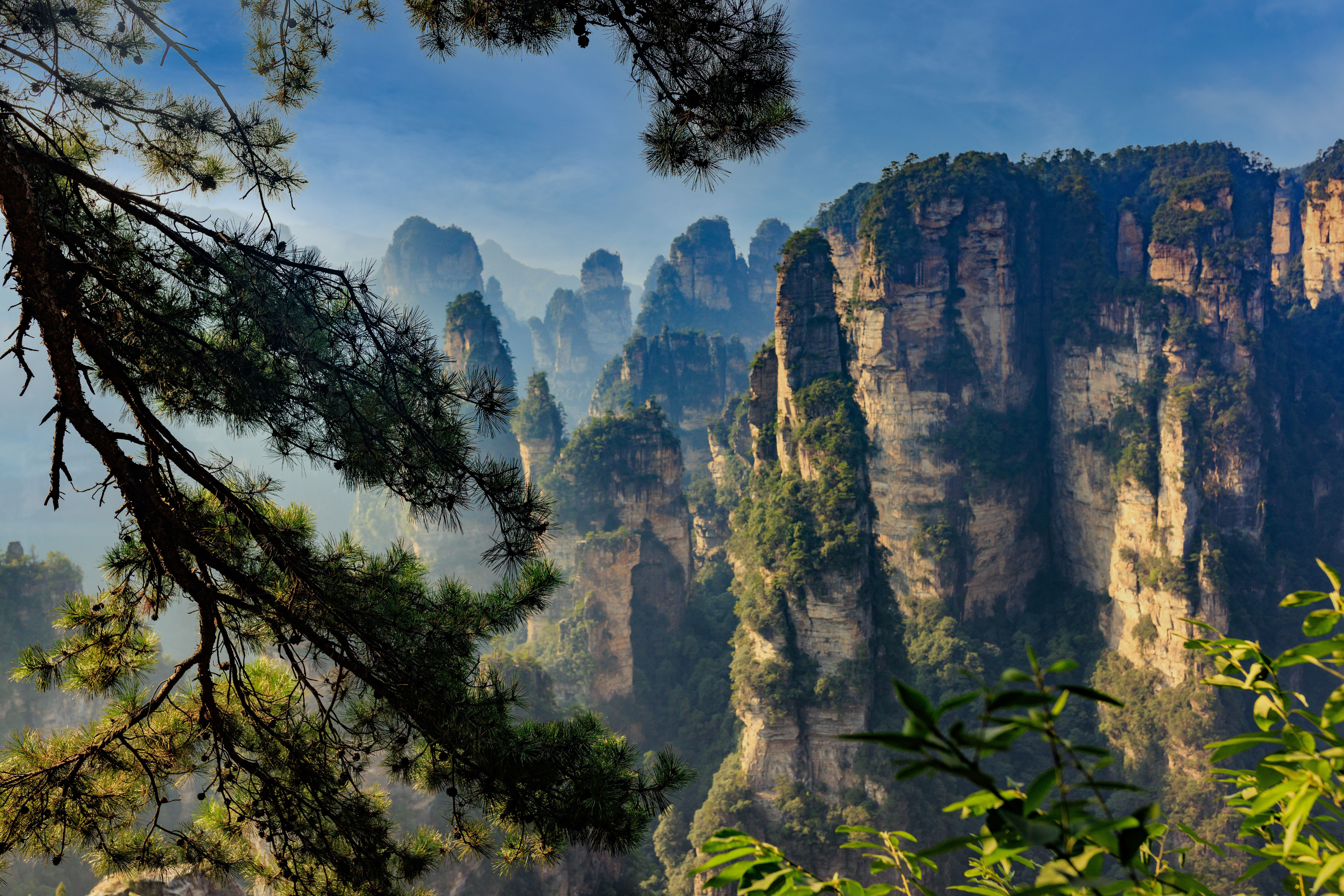 8192x5464 Wulingyuan Photo, Download The BEST Free Wulingyuan & HD Image