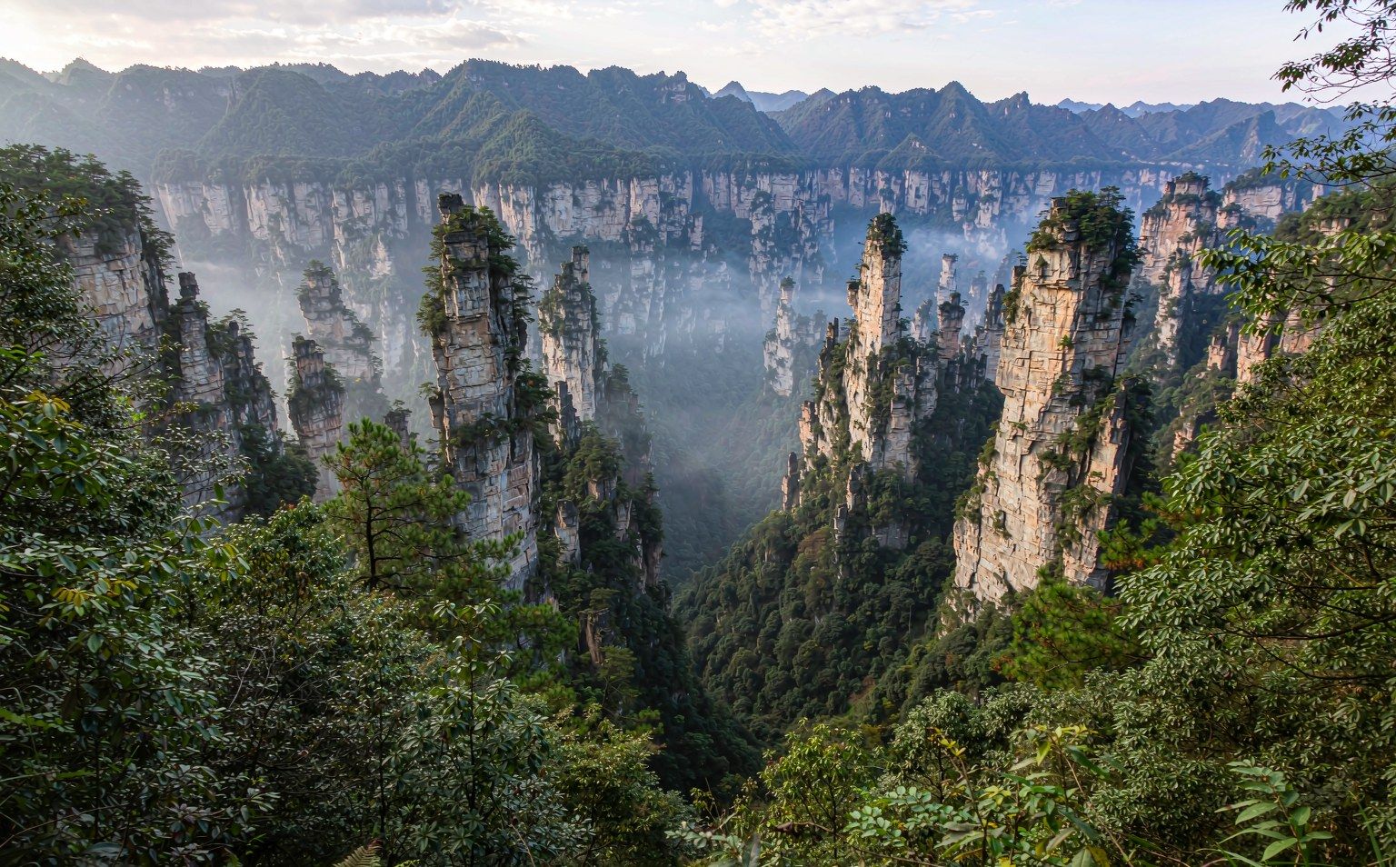 1536x954 4 Day Small Join In Group: Zhangjiajie, Wulingyuan And Tianmen Mountain