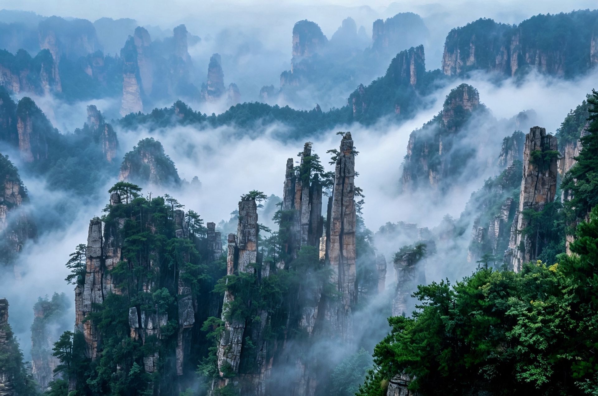 1920x1272 The official Zhangjiajie film