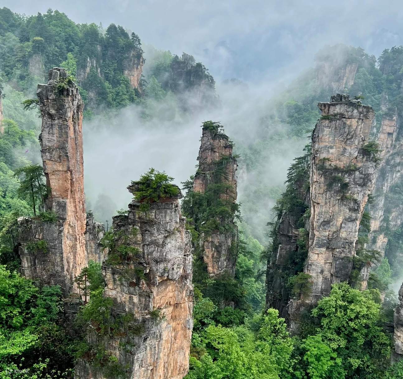 1295x1218 Zhangjiajie Wulingyuan, Tianmen Mountain Highlights 2 Day Tour. Private Tour. Minimum 2 People