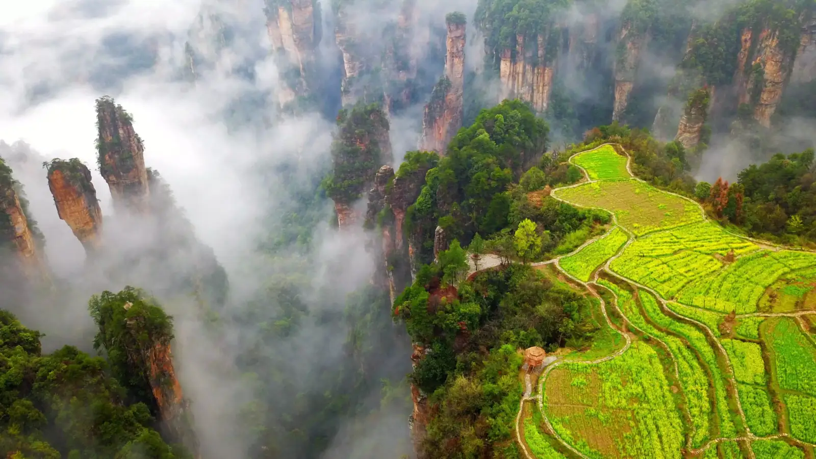 1600x900 Wulingyuan: Where to Stay, Eat & Enter the Park