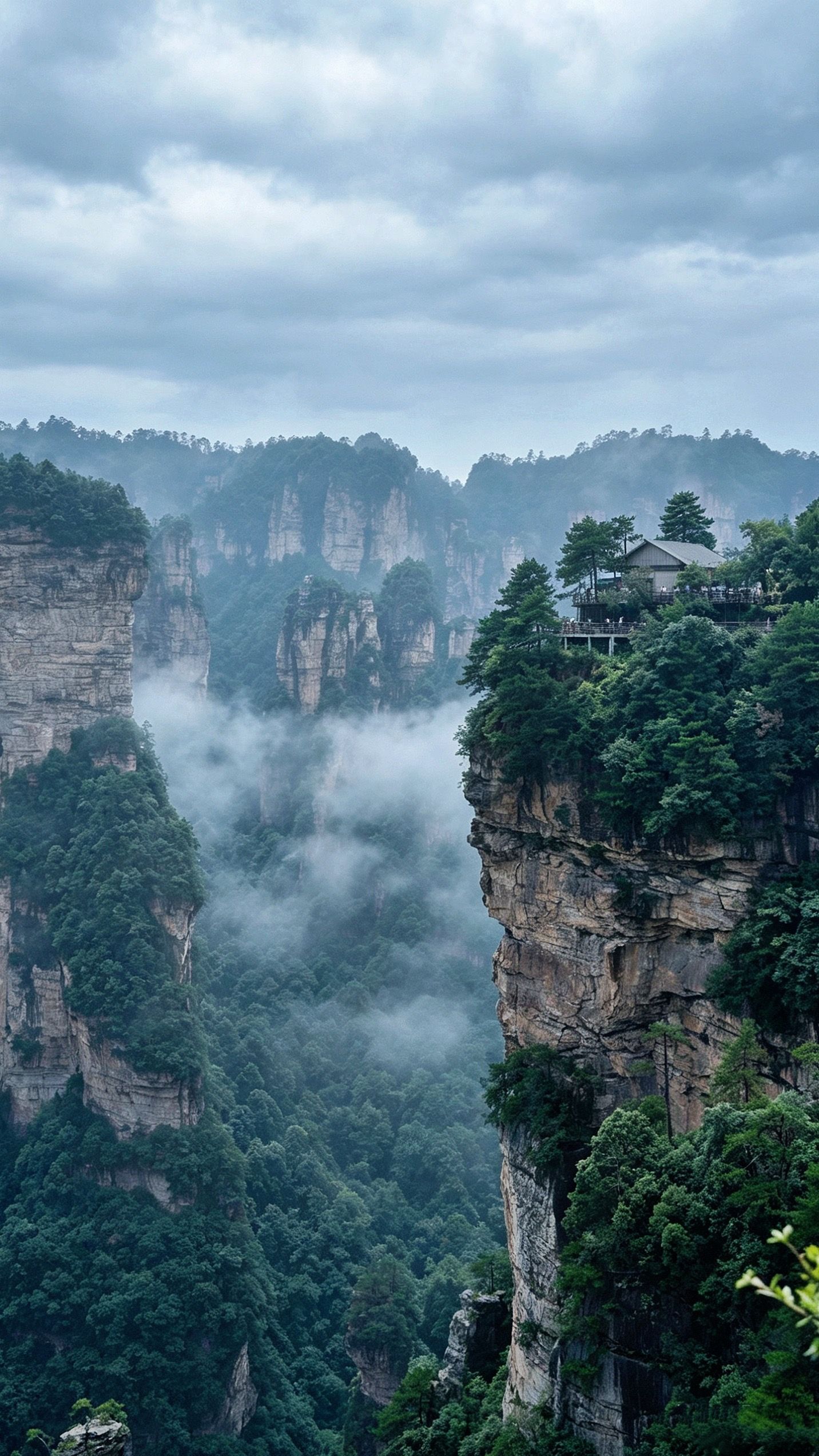 1432x2546 Zhangjiajie Travel News & Guides. Booking Rules, Weather, Crowd Tips
