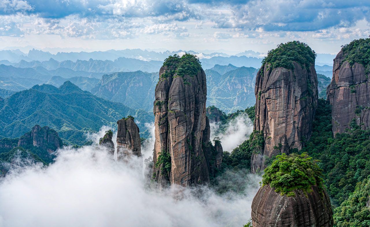 1280x787 Zhangjiajie Fenghuang 6 Day Tour (Wulingyuan Tianmen Mountain Fenghuang)