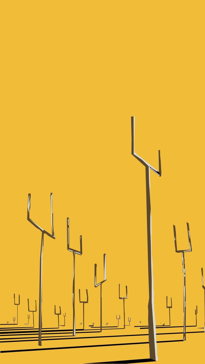 864x1536 I made a phone wallpaper based on Origin of Symmetry!