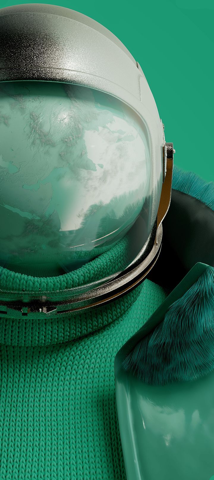 720x1612 Nokia HMD Phone Wallpaper