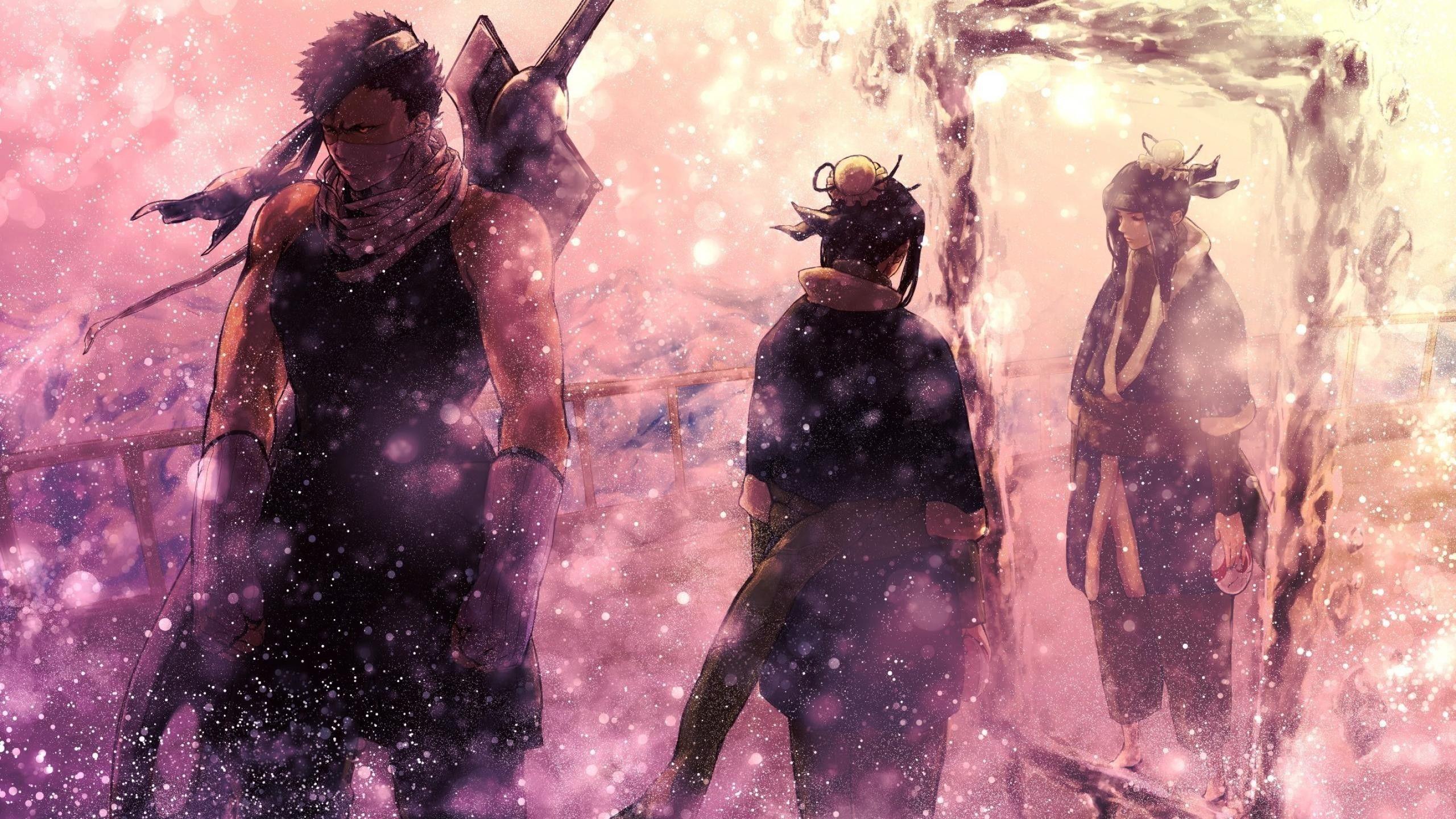 2560x1440 Zabuza And Haku Wallpaper