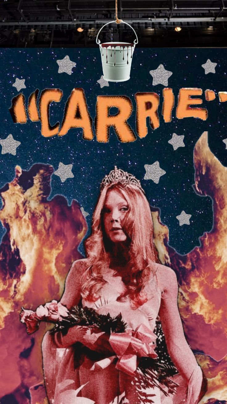 736x1308 Horror queen. Carrie horror movie aesthetic, Carrie white wallpaper, Carrie movie 1976