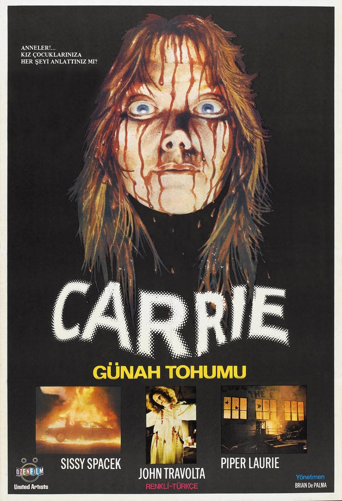 1093x1600 70s Rewind: Brian De Palma's CARRIE, In Picture And Posters