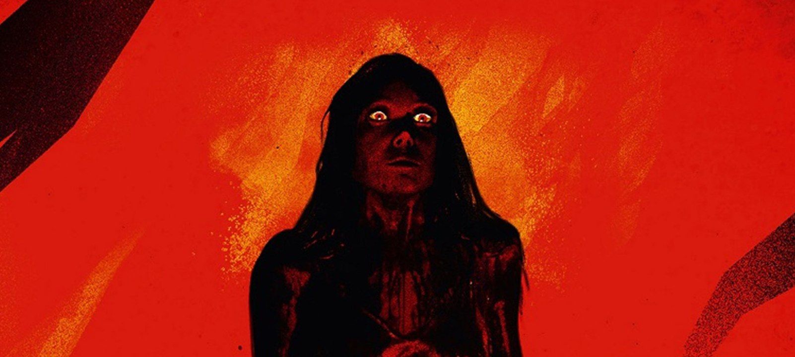 1602x720 Carrie movie (1976) Directed by Brian De Palma and starring Sissy Spacek, Piper Laurie, Amy Irving