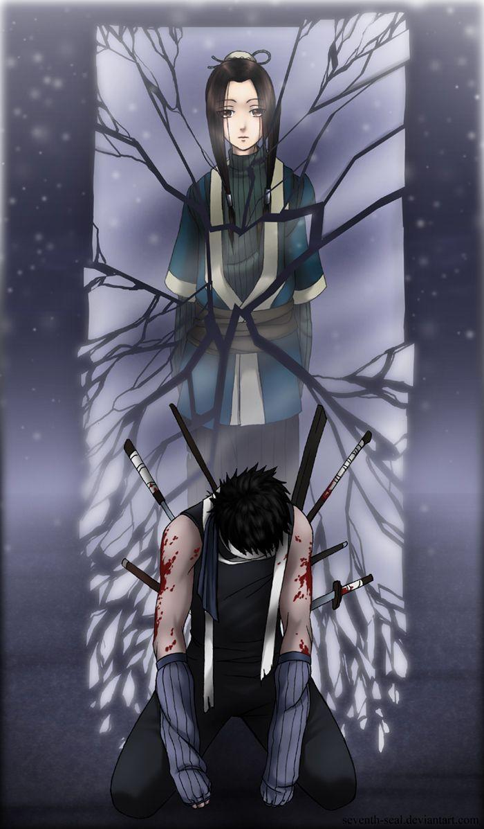 700x1197 nice zabuza and haku picture. Naruto shippuden anime, Anime naruto, Naruto wallpaper