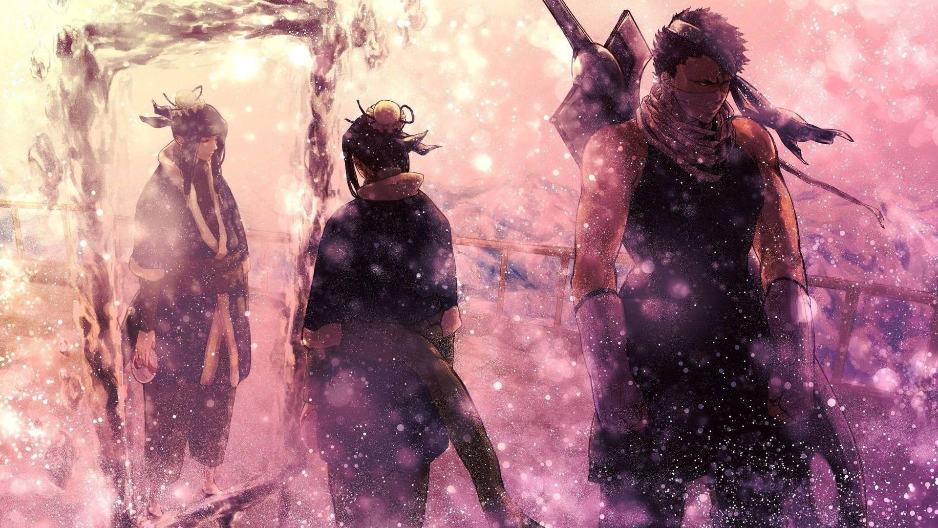 1920x1080 naruto #haku zabuza momochi #anime P #wallpaper #hdwallpaper #desktop. Naruto wallpaper, Naruto art, Culture art