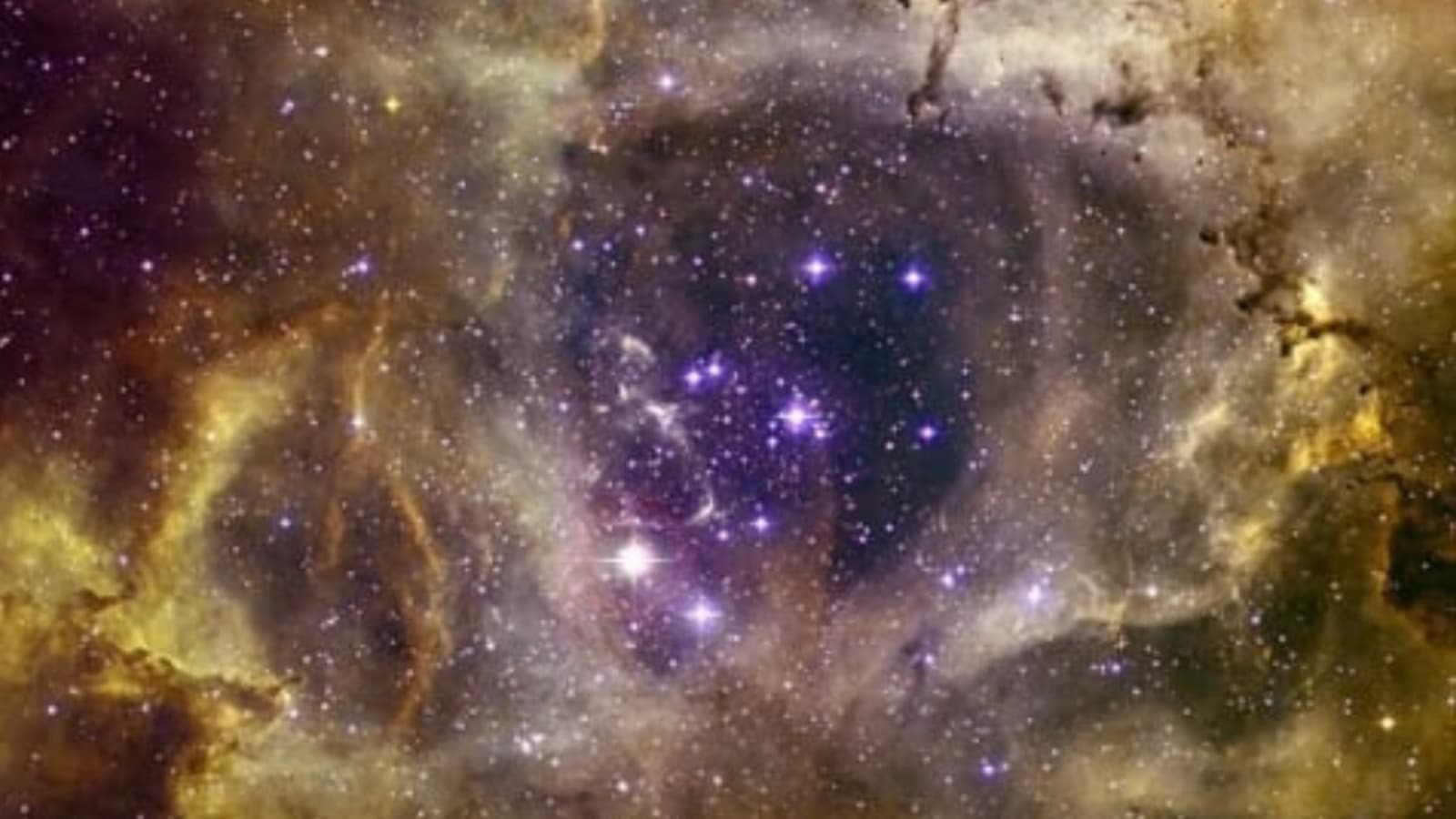 1600x900 Star Studded Skull! NASA Shares Hair Raising Image Of Rosette Nebula Taken By Chandra Observatory. Tech News (HT Tech)