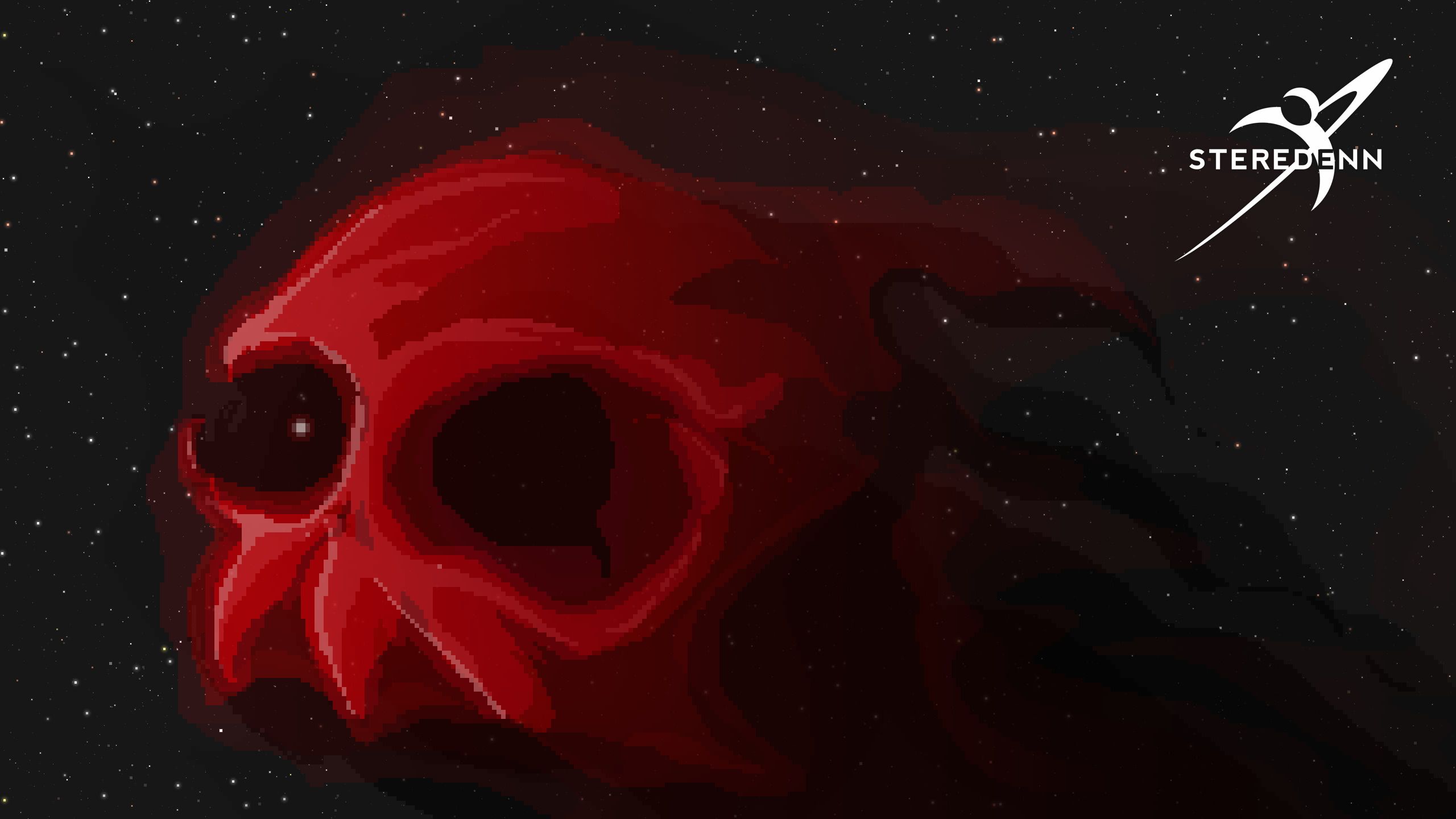 2560x1440 video Games, Pixels, Pixel Art, Steredenn, Indie Games, Space, Nebula Wallpaper HD / Desktop and Mobile Background