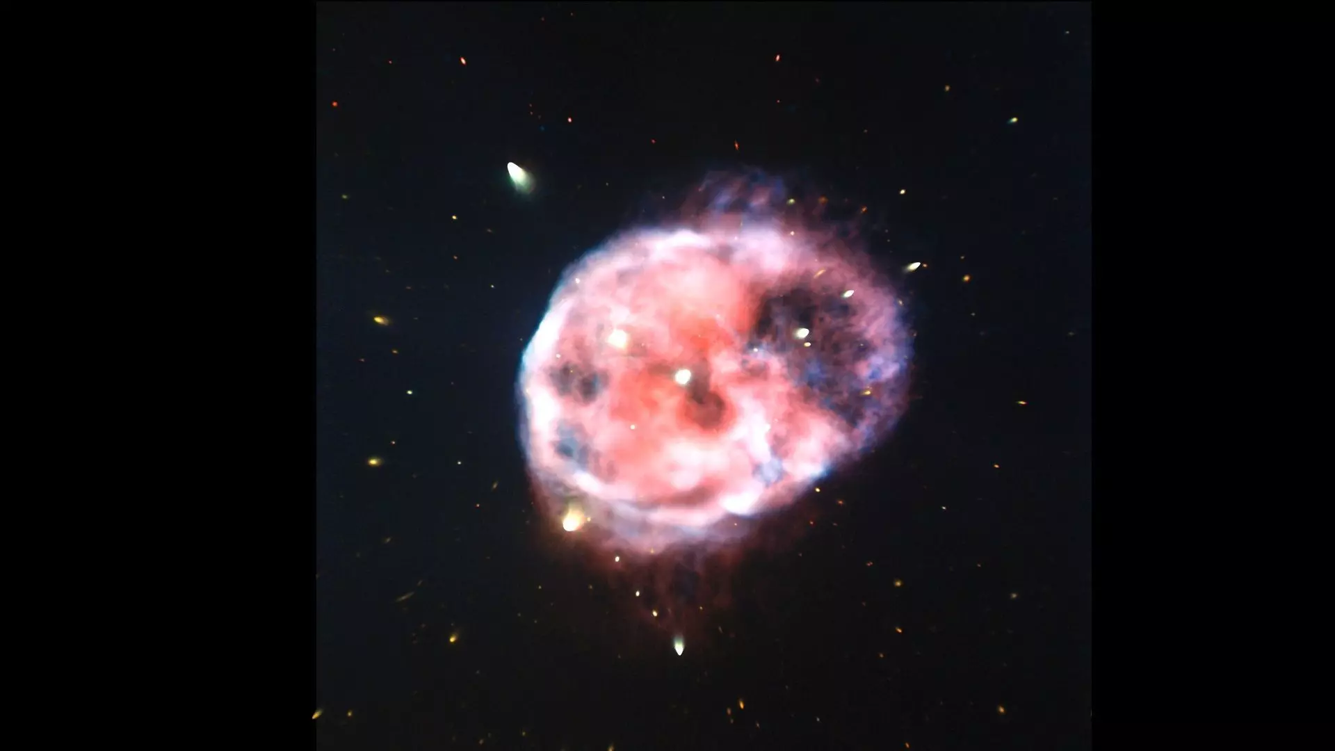 1920x1080 Skull Nebula 3D model