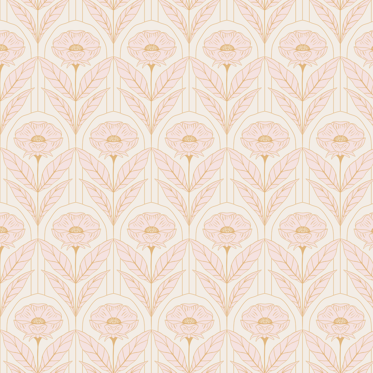 1200x1200 Victorian Floral