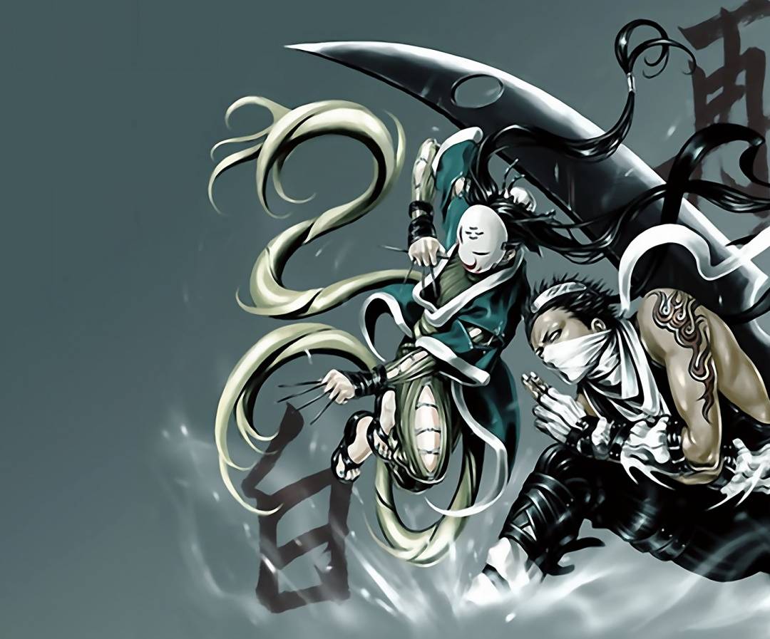 1080x897 Haku Zabuza wallpaper