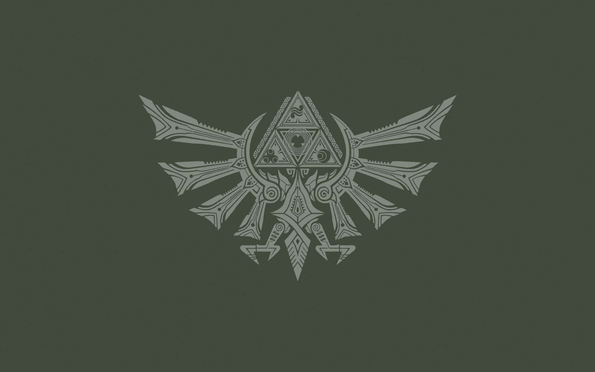1920x1200 Download The Legend of Zelda Through Hyrule Wallpaper
