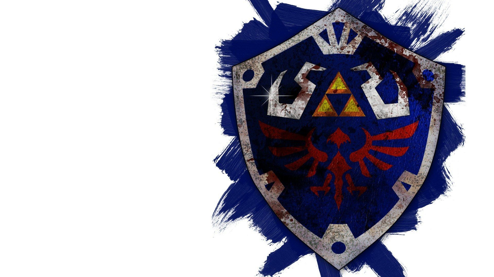 1920x1080 Legend of Zelda Shield Wallpaperx1080
