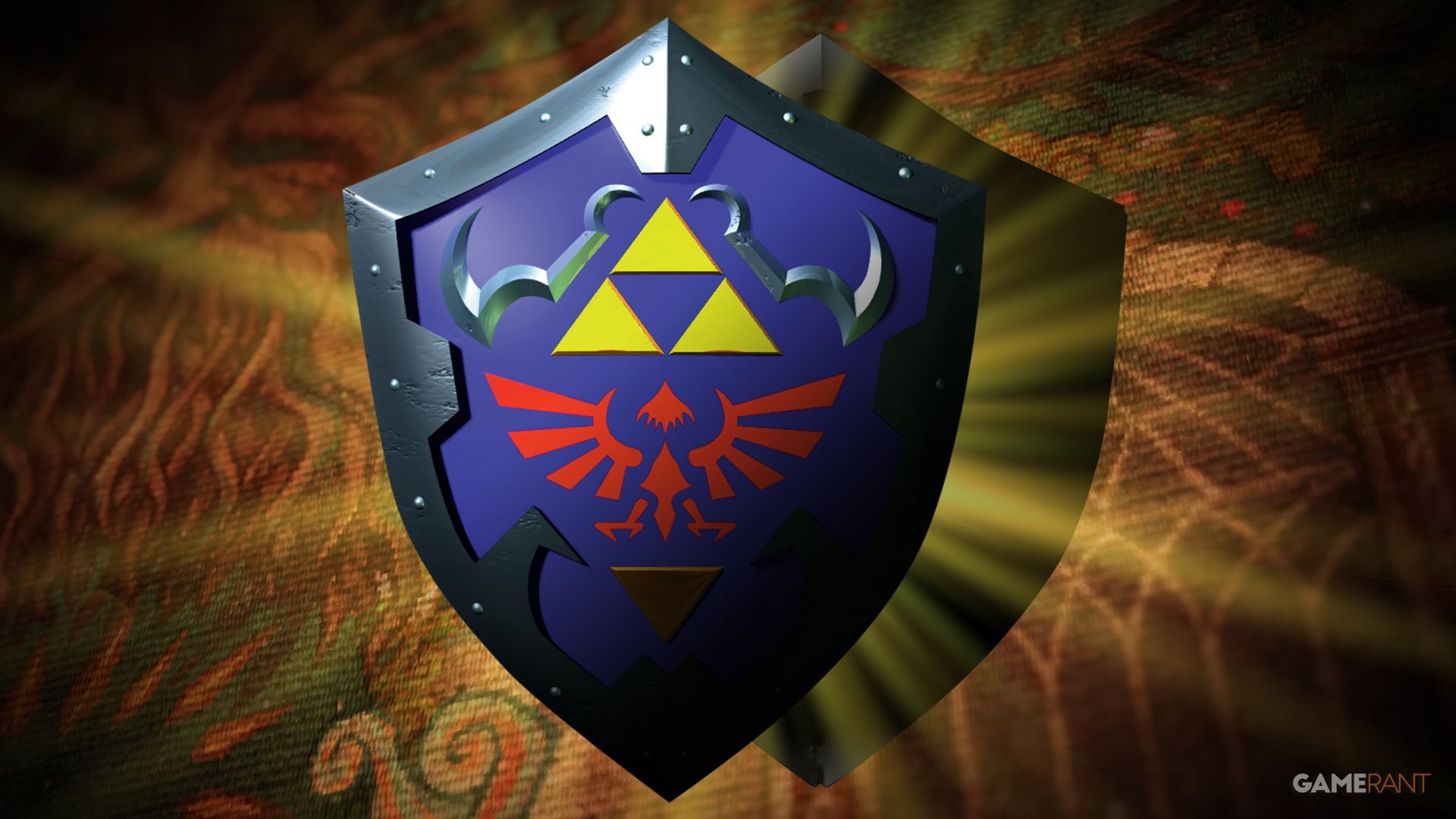1920x1080 Zelda: Ocarina of Time Remake Officially Changes the Hylian Shield