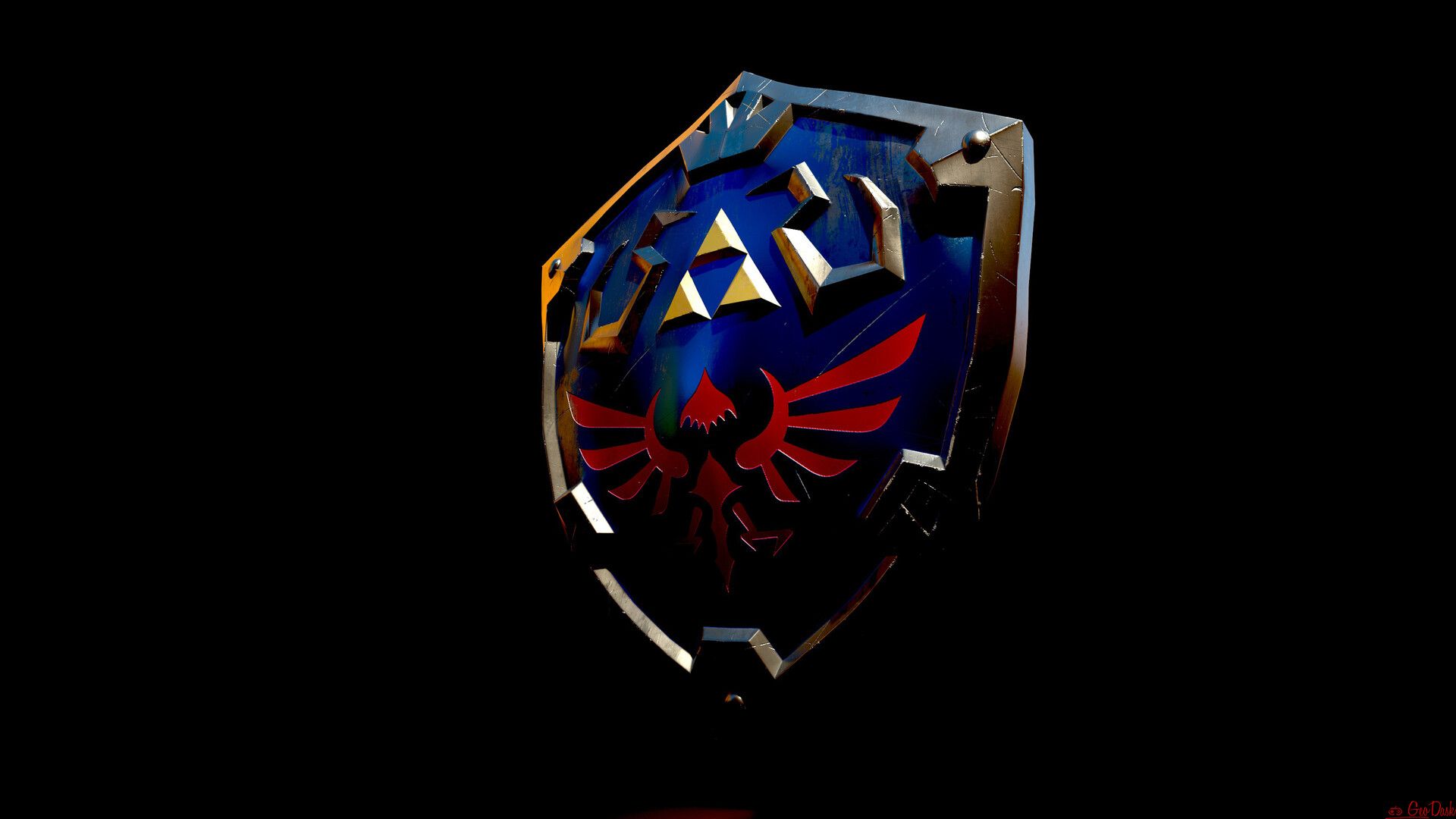 1920x1080 Hylian Shield