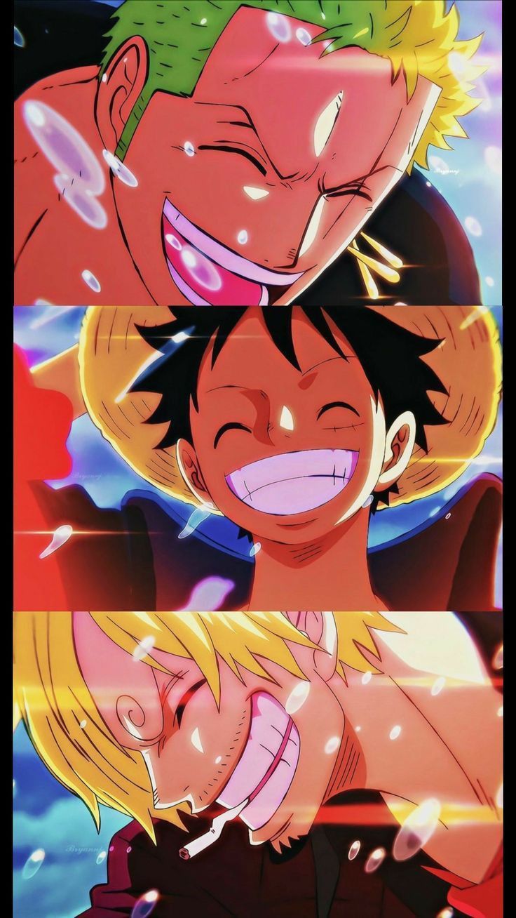 736x1308 Zoro Luffy Sanji