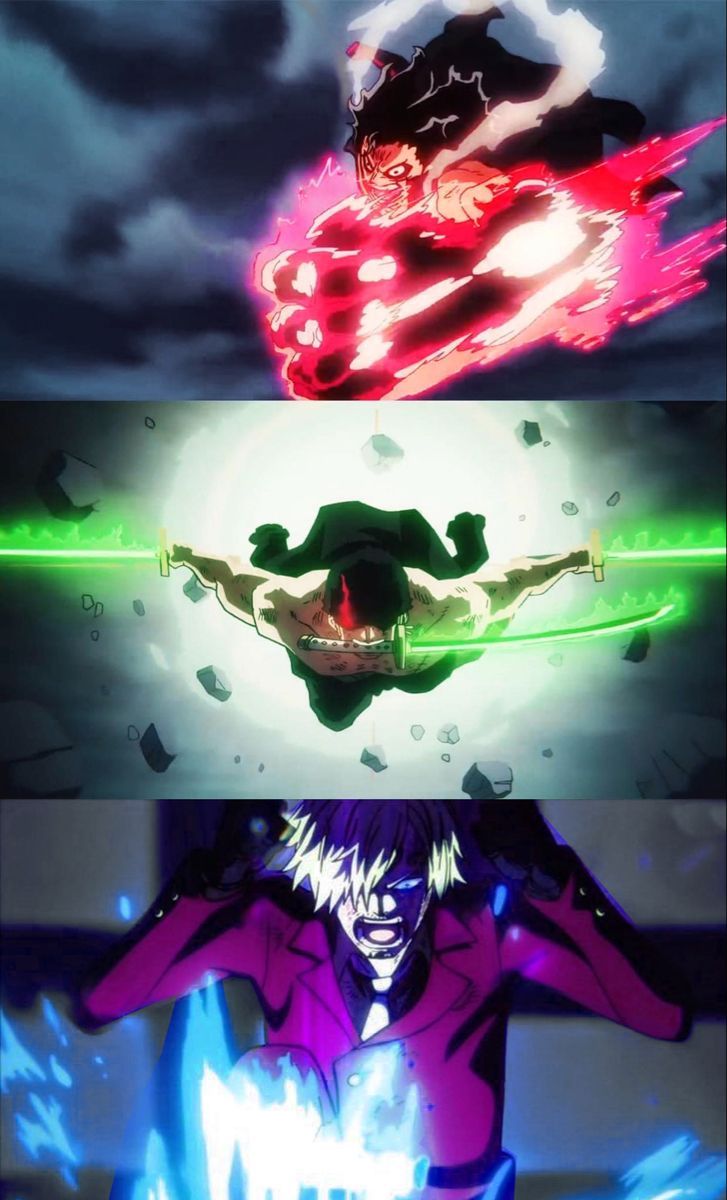 727x1200 luffy zoro sanji