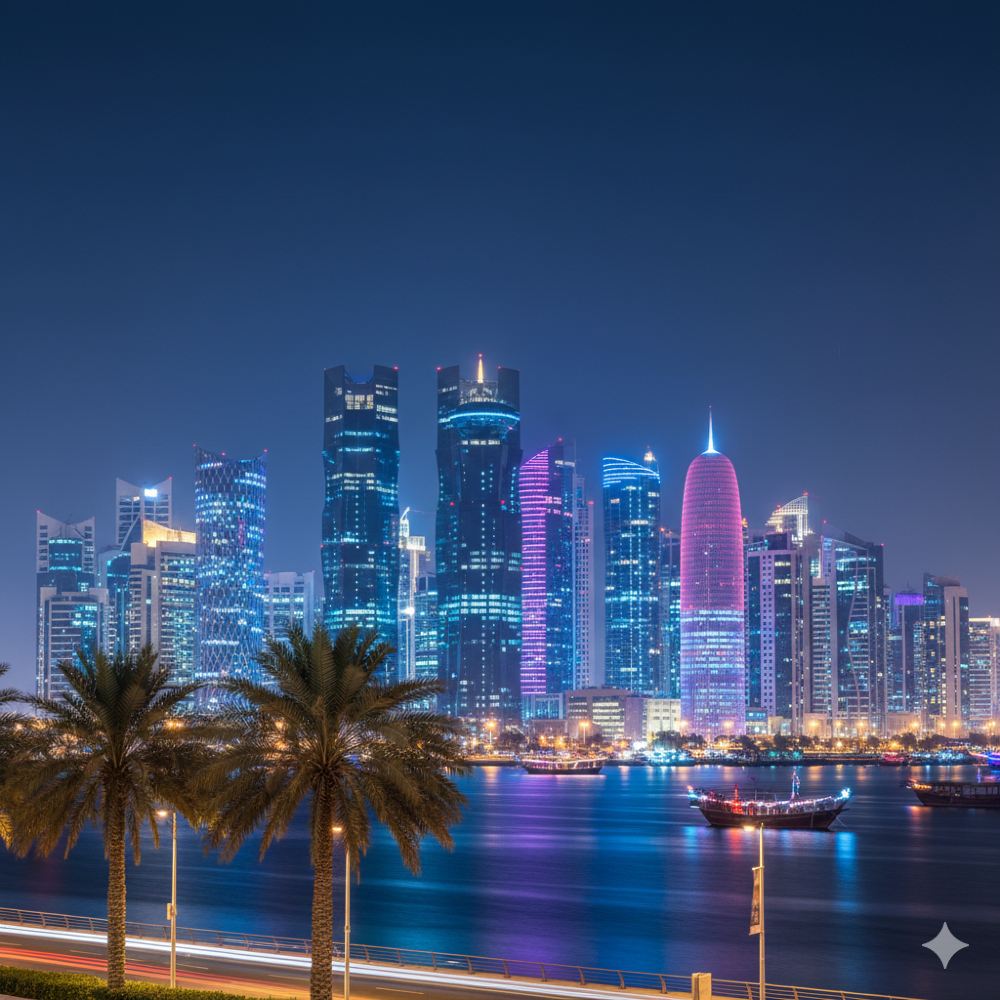 1000x1000 Qatar Night Tour Doha: Corniche, The Pearl, Lusail & Souq Waqif Highlights