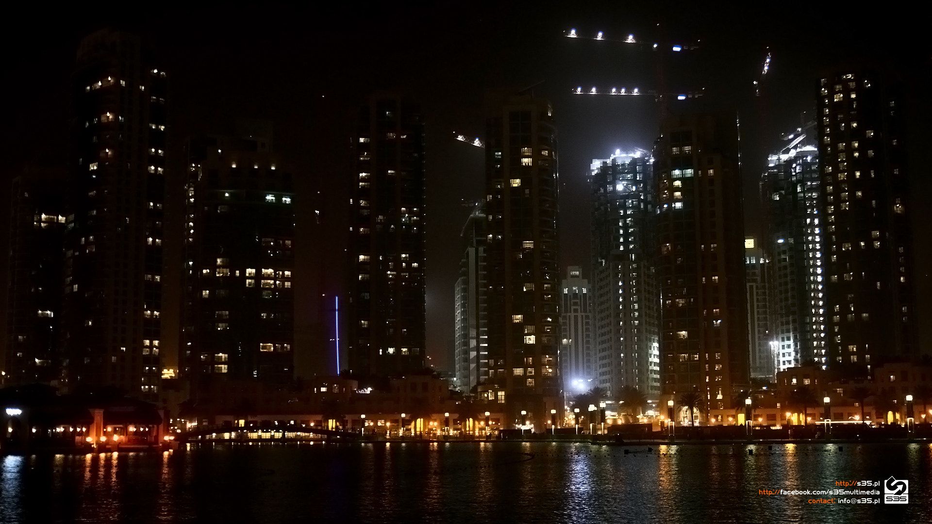 1920x1080 Doha Night Construction Qatar HD Wallpaper.jpeg
