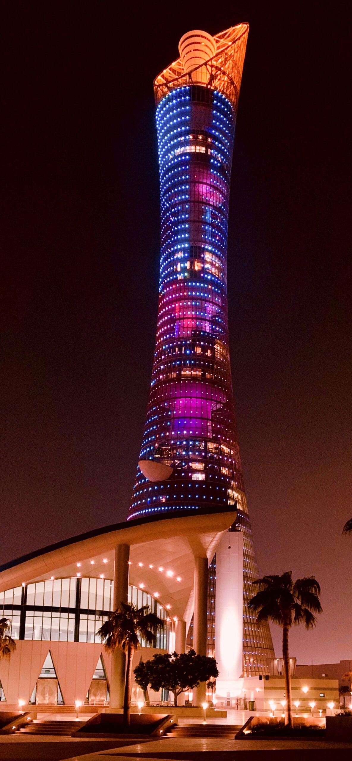 1184x2560 Qatar Wallpaper for iPhone Pro Max, X, 6
