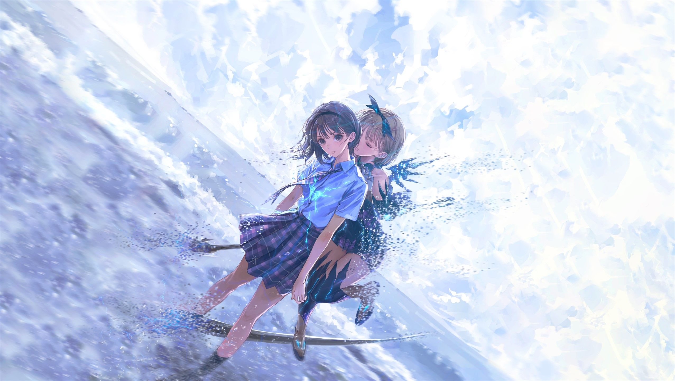 2554x1440 BLUE REFLECTION: Second Light