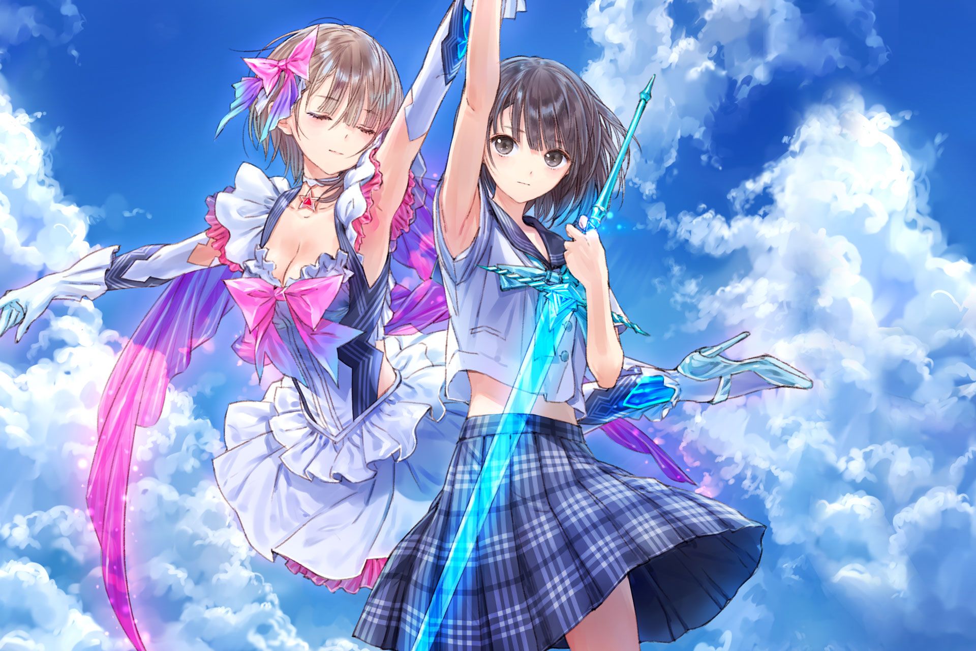 1920x1280 Blue Reflection Wallpaper and Background