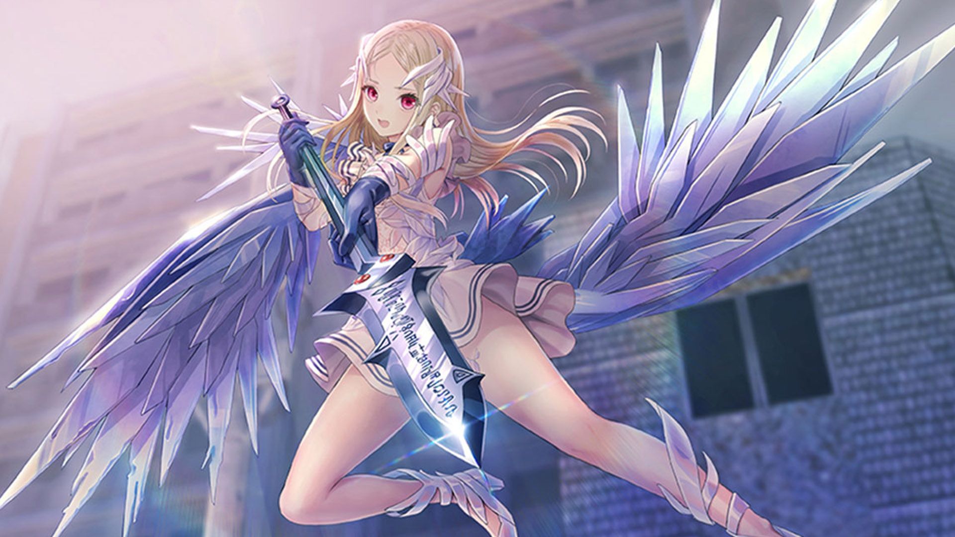 1920x1080 Blue Reflection Sun Artwork