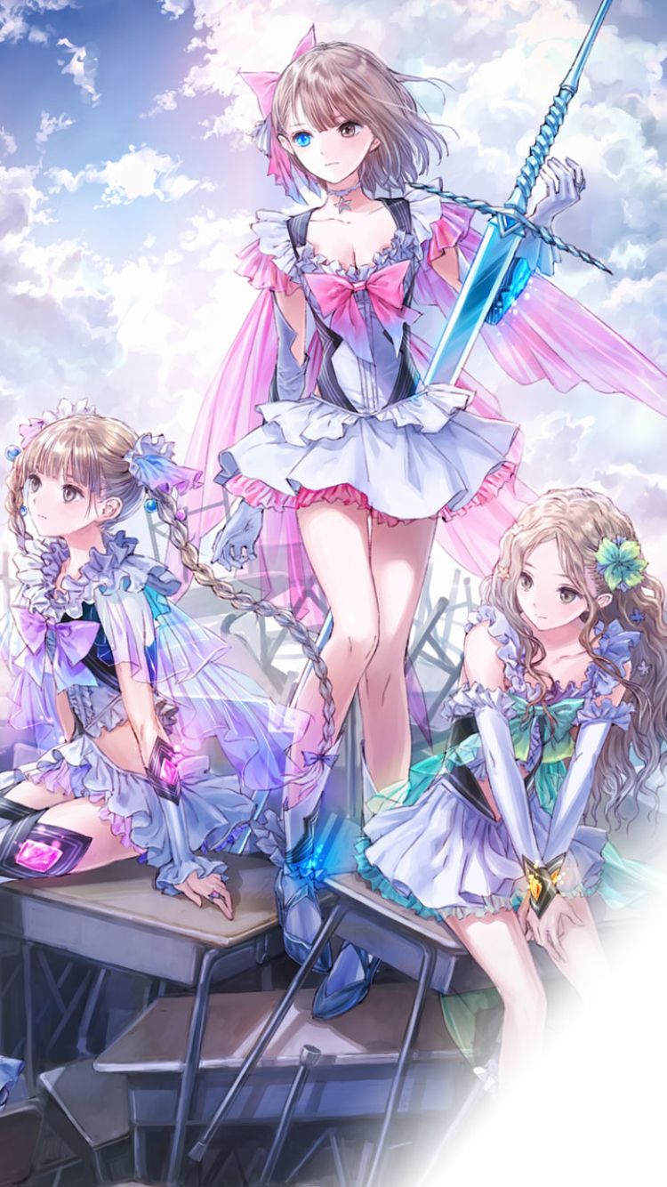 750x1334 Blue Reflection Phone Wallpaper: Free 4K & HD Downloads