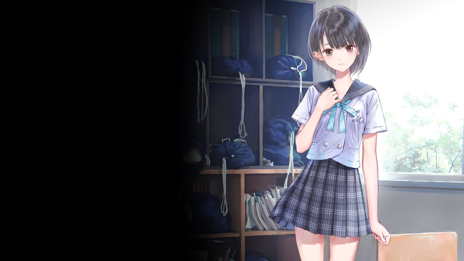 1920x1080 BLUE REFLECTION