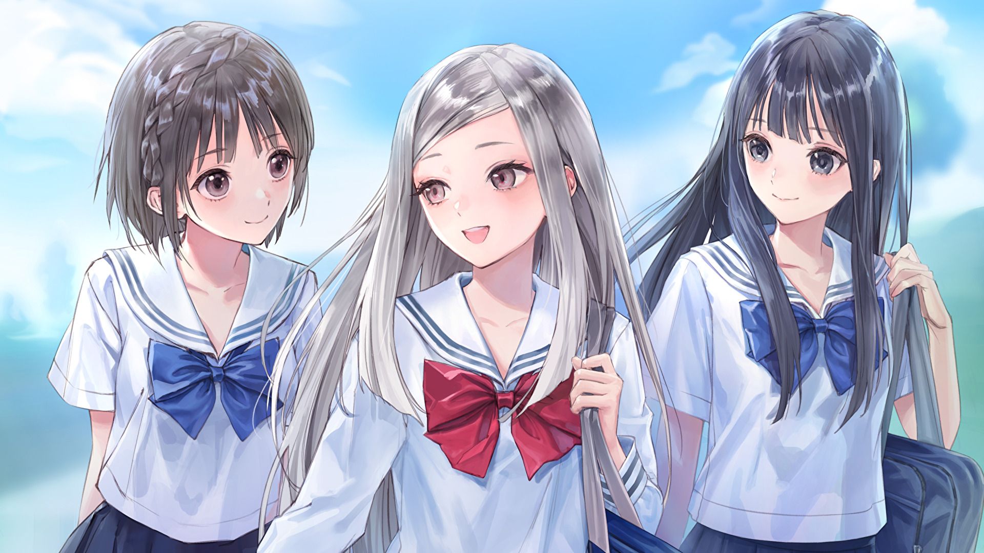 1920x1080 Blue Reflection Quartet Review World Report