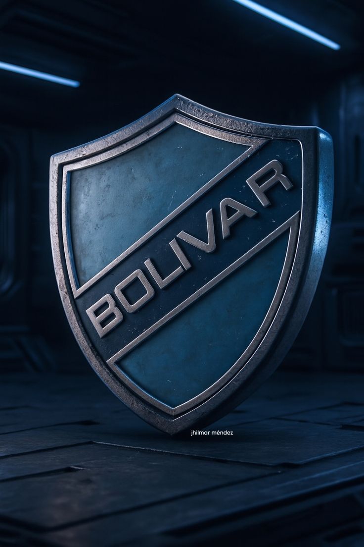 736x1104 escudo del Club Bolivar