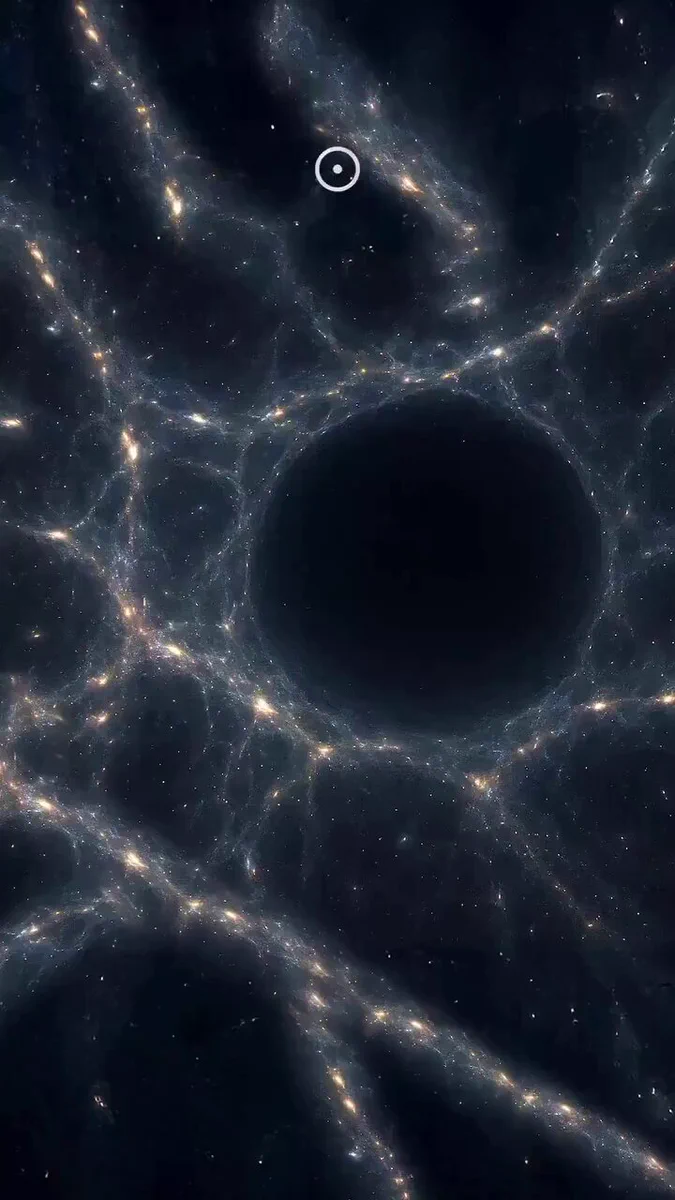 675x1200 The Boötes Void Is One Of The Largest Known Voids In The Universe