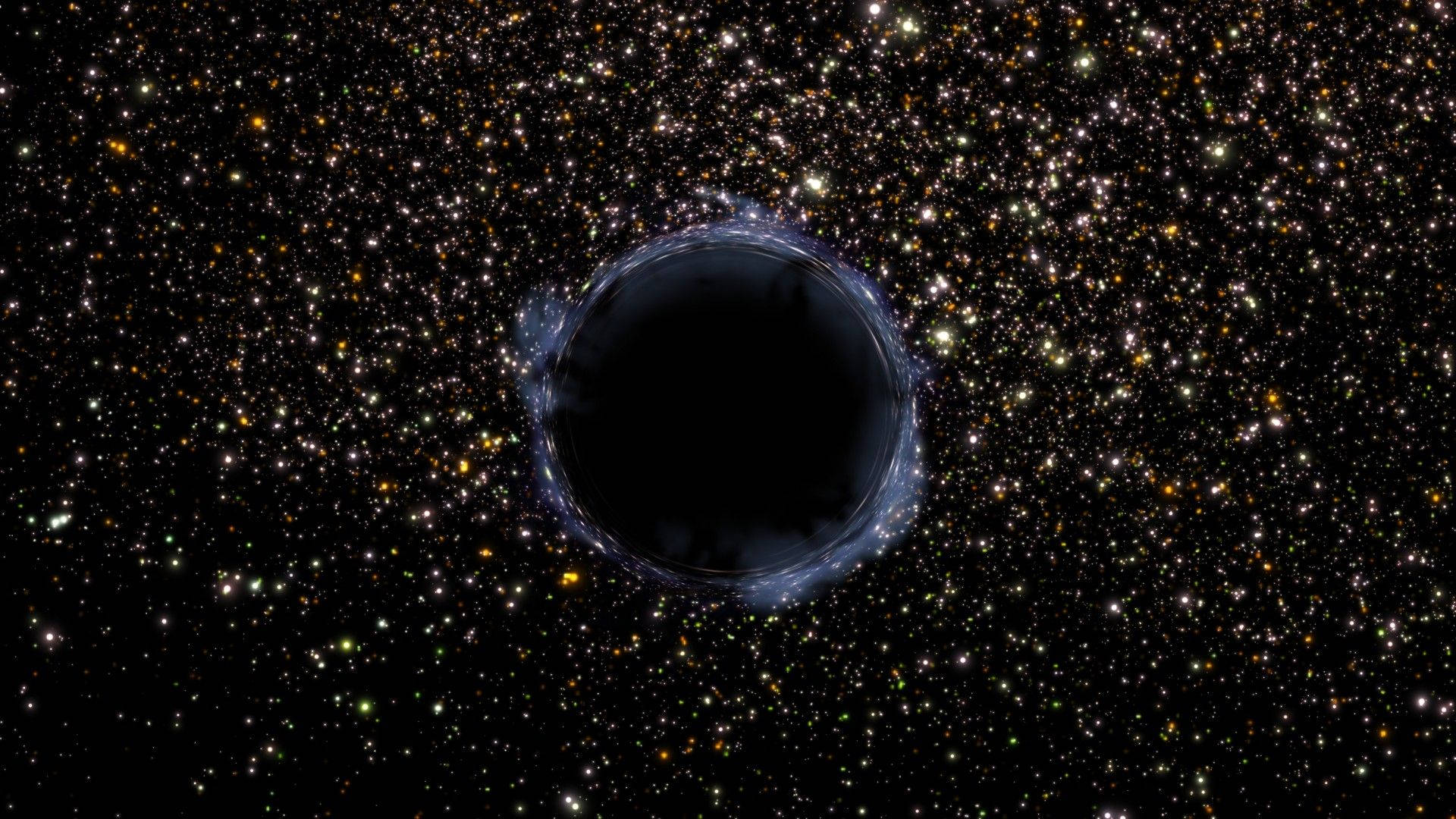 1920x1080 Download Black Hole To Multiverse Wallpaper
