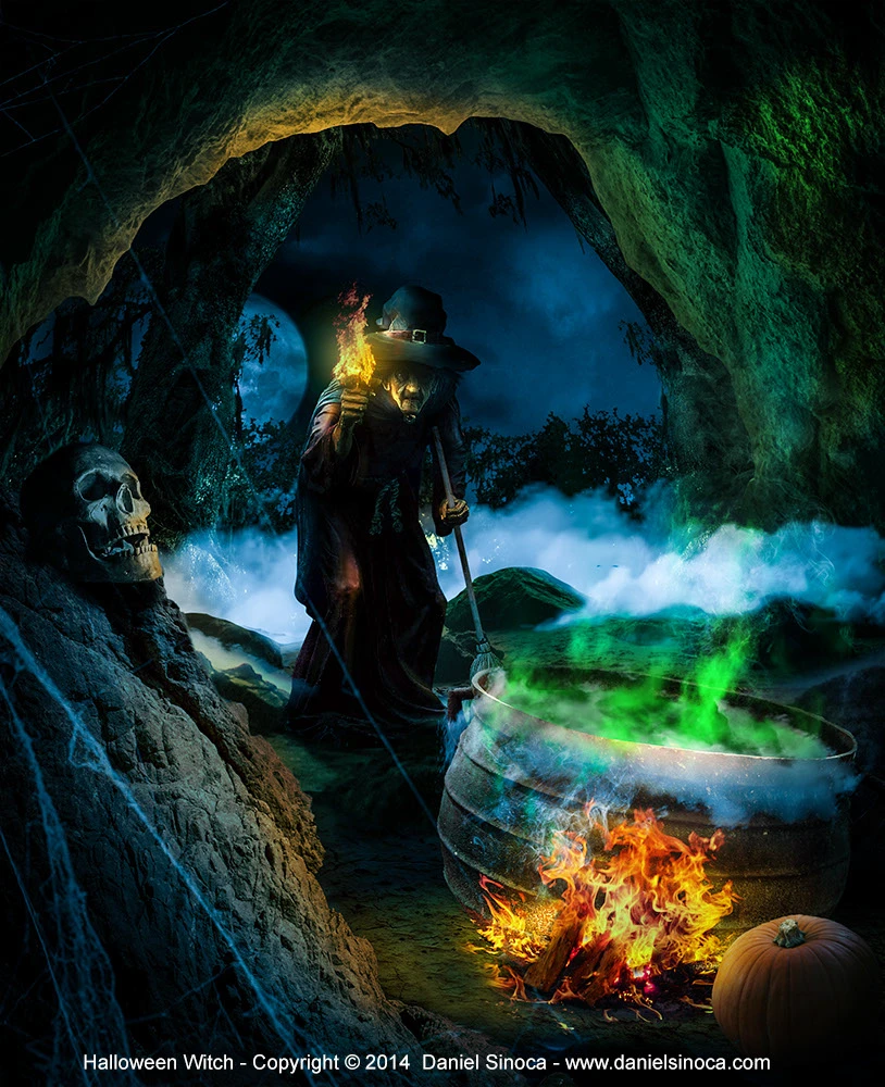 814x1000 The Witch Halloween Art Collection 2021 - Behance