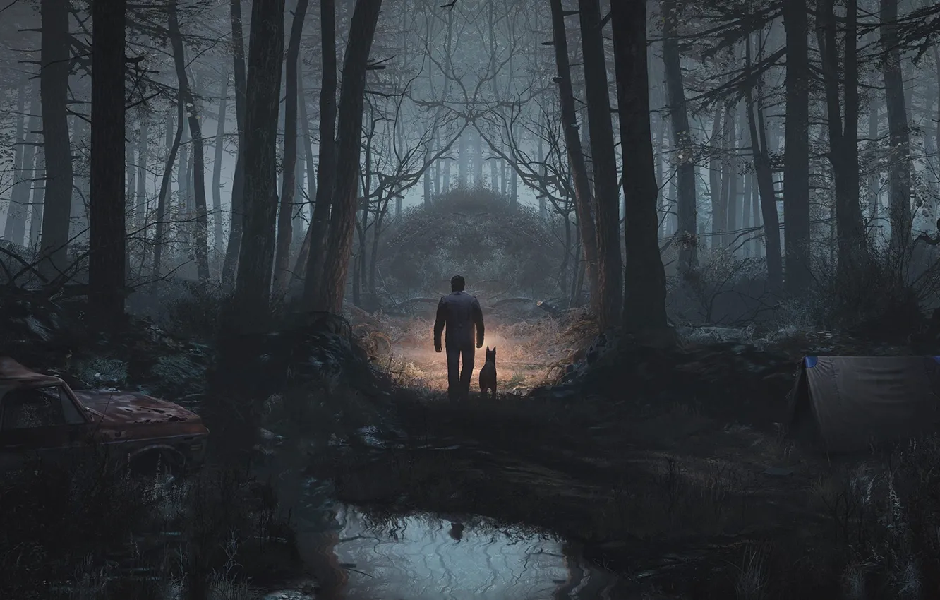 1332x850 Free horror, game 2K wallpaper for desktop and phone