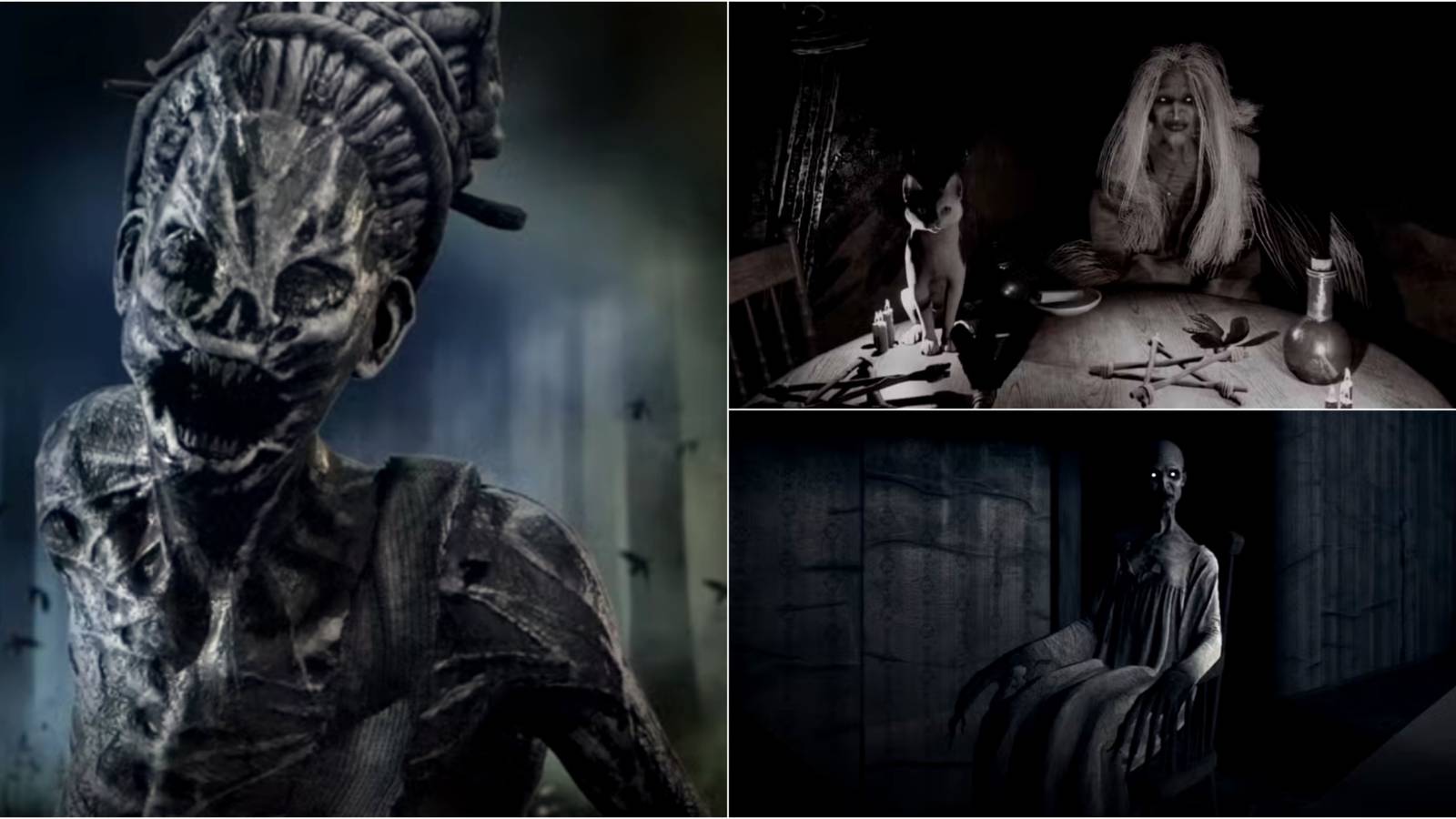1600x900 The Scariest Witches In Horror Games