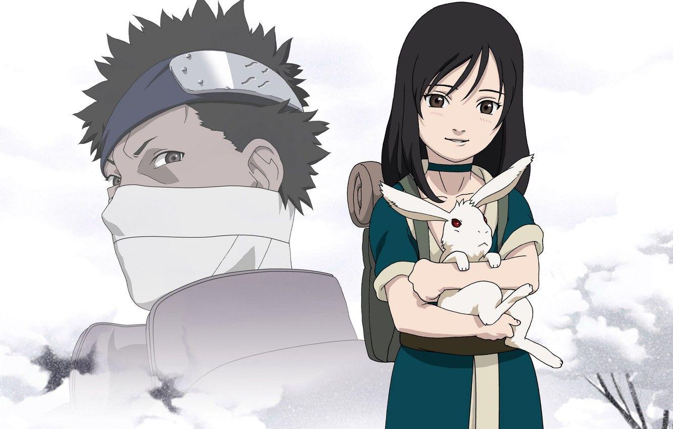 1332x850 Haku And Zabuza Wallpaper