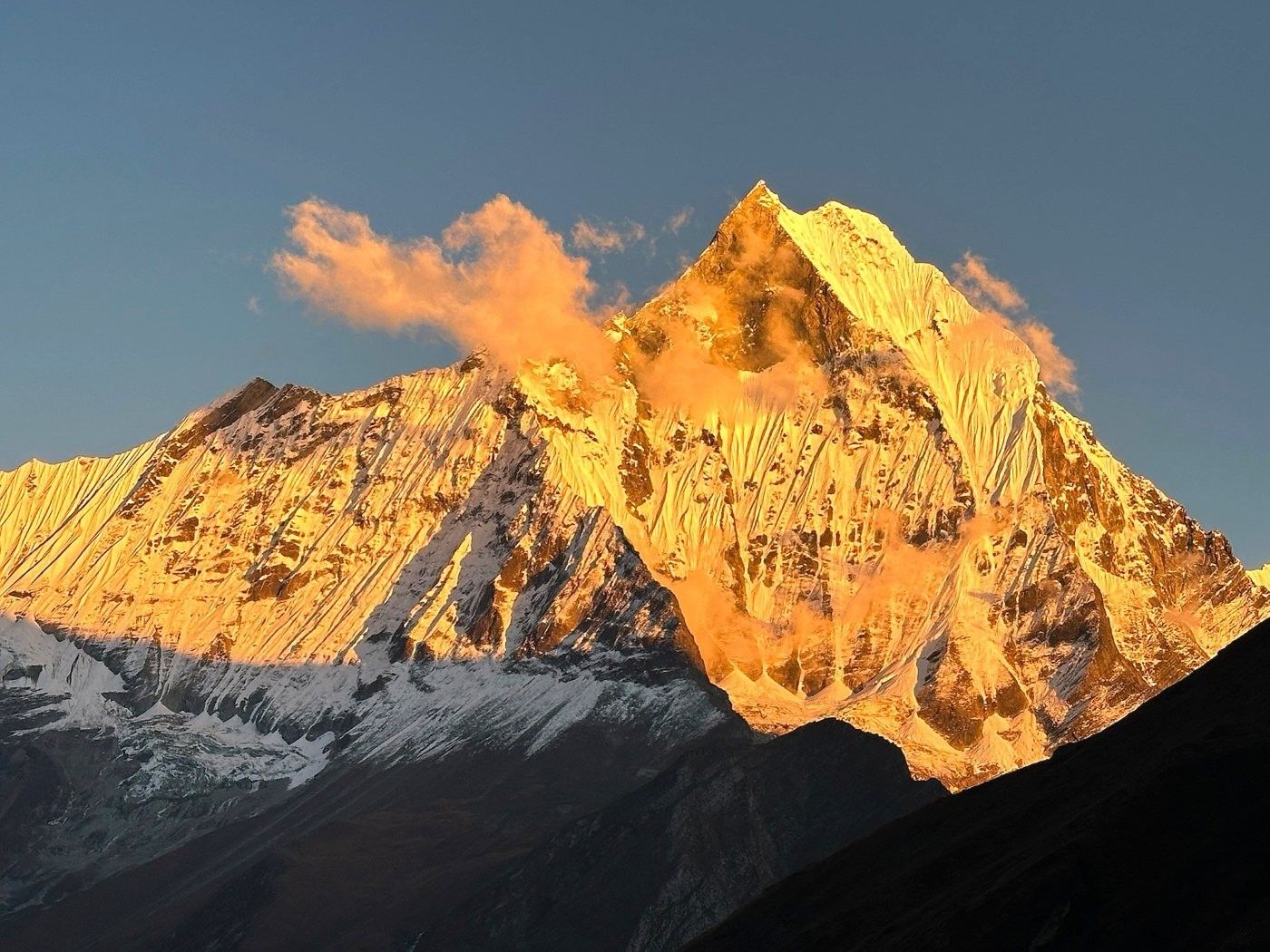 1400x1050 Major Mountain Views on Annapurna Base Camp Trek: Details